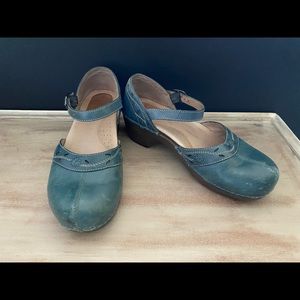 Dansko slip on shoes